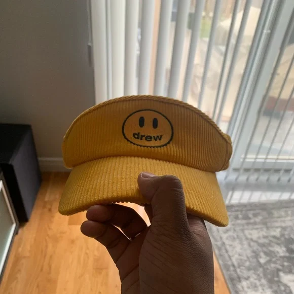 drew house | Accessories | Drew House Corduroy Visor | Poshmark display picture 1